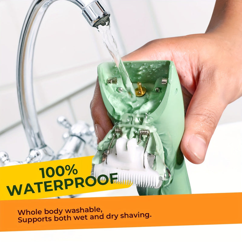 Profesjonalny Trymer do Włosów na Ciele - Wygodne i Bezpieczne Strzyżenie