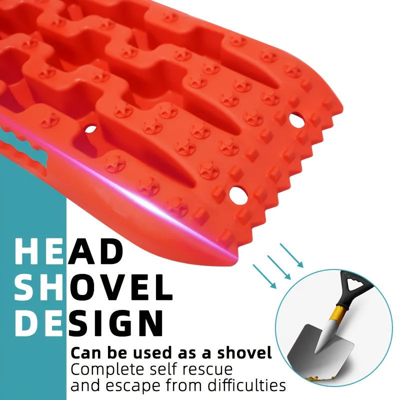 GripPro Płyta Ucieczkowa – Solidna i Antypoślizgowa dla Bezpieczeństwa Offroad