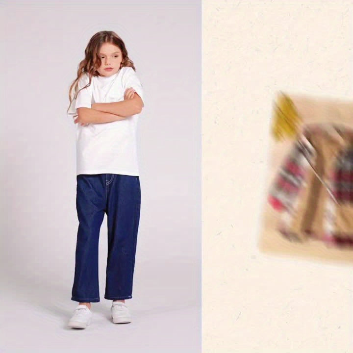 Fleur Fleece Kurtka w Kratę dla Dzieci - Ciepła i Stylowa na Zimę