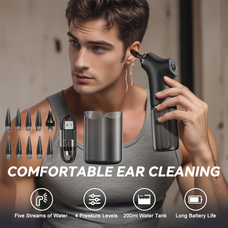 AquaClean Oorreiniger – Bezpieczne i Komfortowe Usuwanie Wody z Uszu