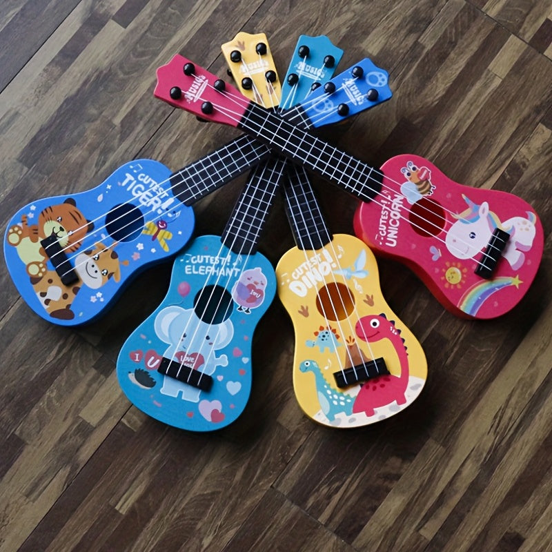 Mini Ukulele dla Dzieci - Kreatywna i Edukacyjna Zabawa Muzyczna
