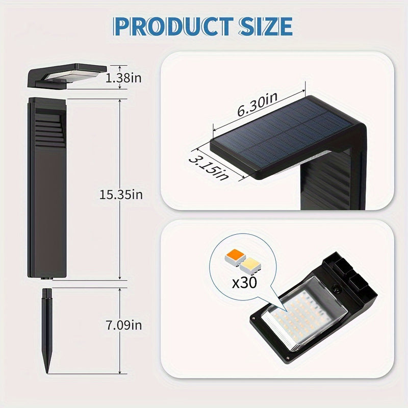 Iluminat solar pentru aleile din grădină – Modern și funcțional