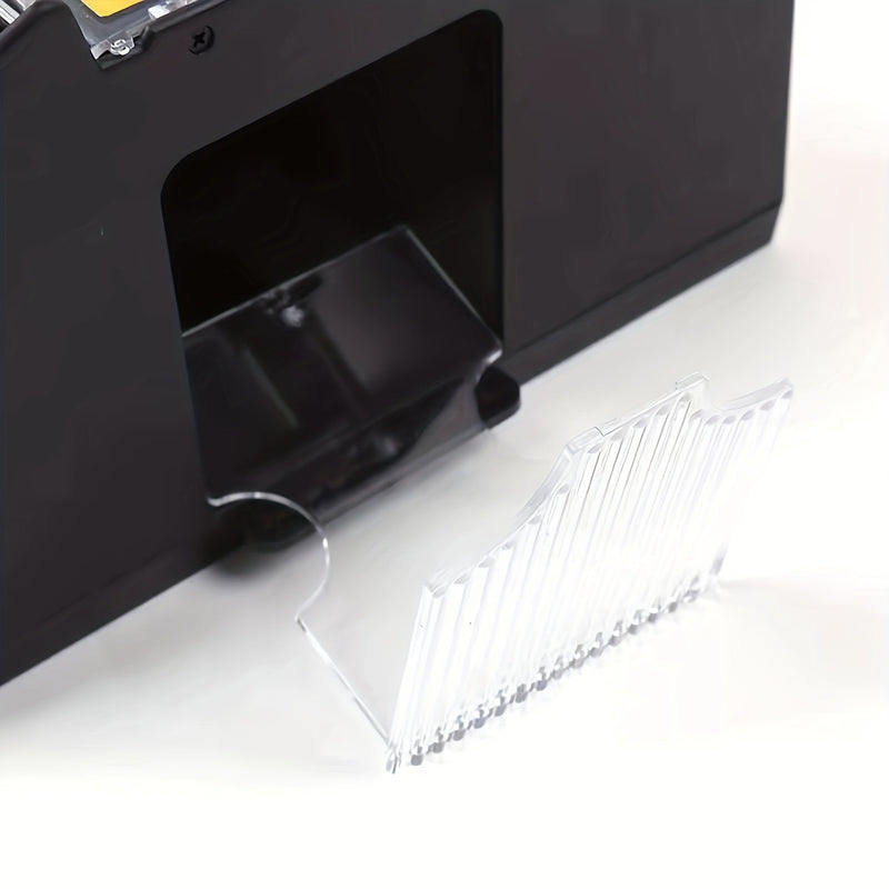 Amestecător automat de cărți – Amestecare rapidă și ușoară a cărților pentru jocuri de societate și de cărți