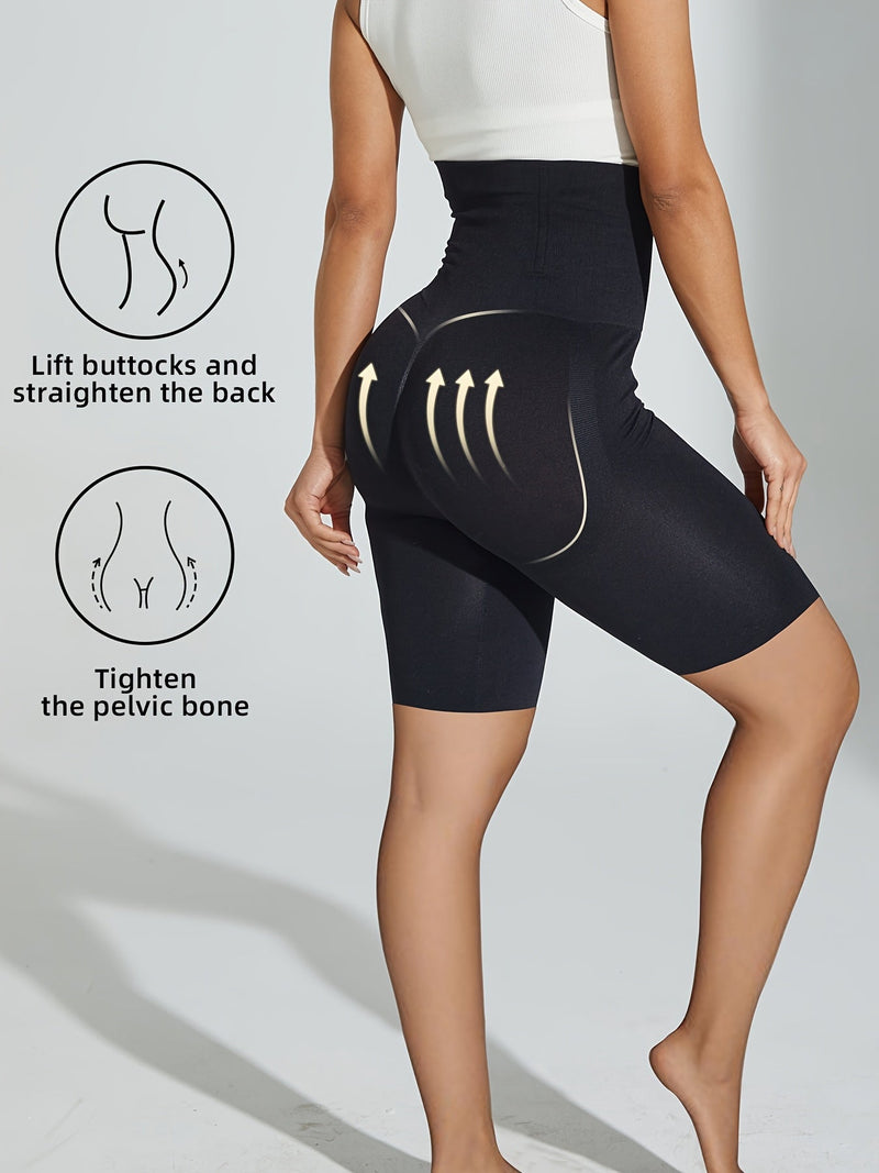 Damskie Spodnie Yoga z Wysokim Stanem – Wygodne, Wyszczuplające i Oddychające