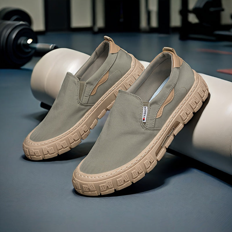 Pantofi Casual Skate Bărbați Solizi – Confortabili și Siguri pentru Exterior