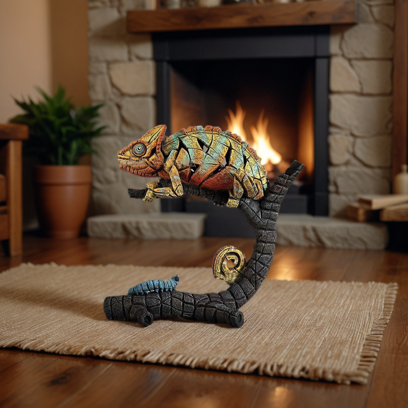 Prehistoryczny Blask - Dekoracyjna Figura - Mistyczny Twórca Nastroju do Domu