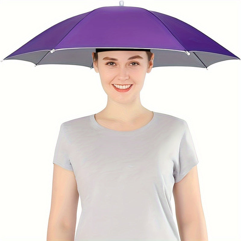 Șapcă cu vizieră SunShade – Ușoară, protectoare UV și fără mâini