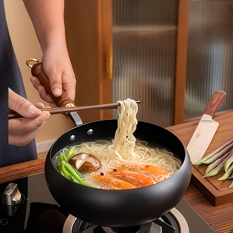 ChefMaster Tigaie din fontă – Vas de bucătărie durabil și versatil