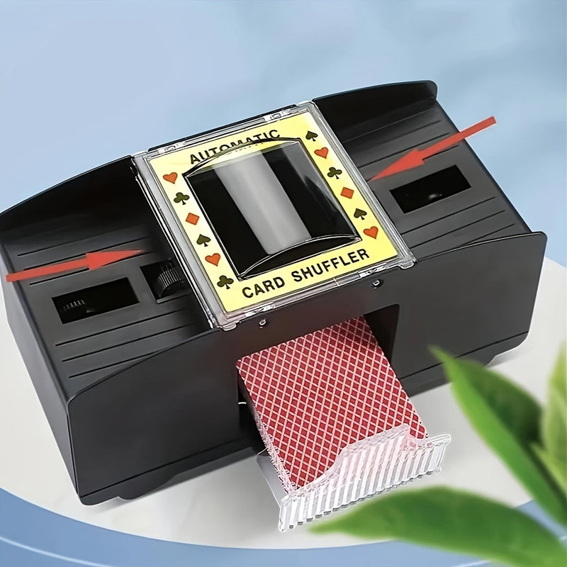 Amestecător automat de cărți – Amestecare rapidă și ușoară a cărților pentru jocuri de societate și de cărți
