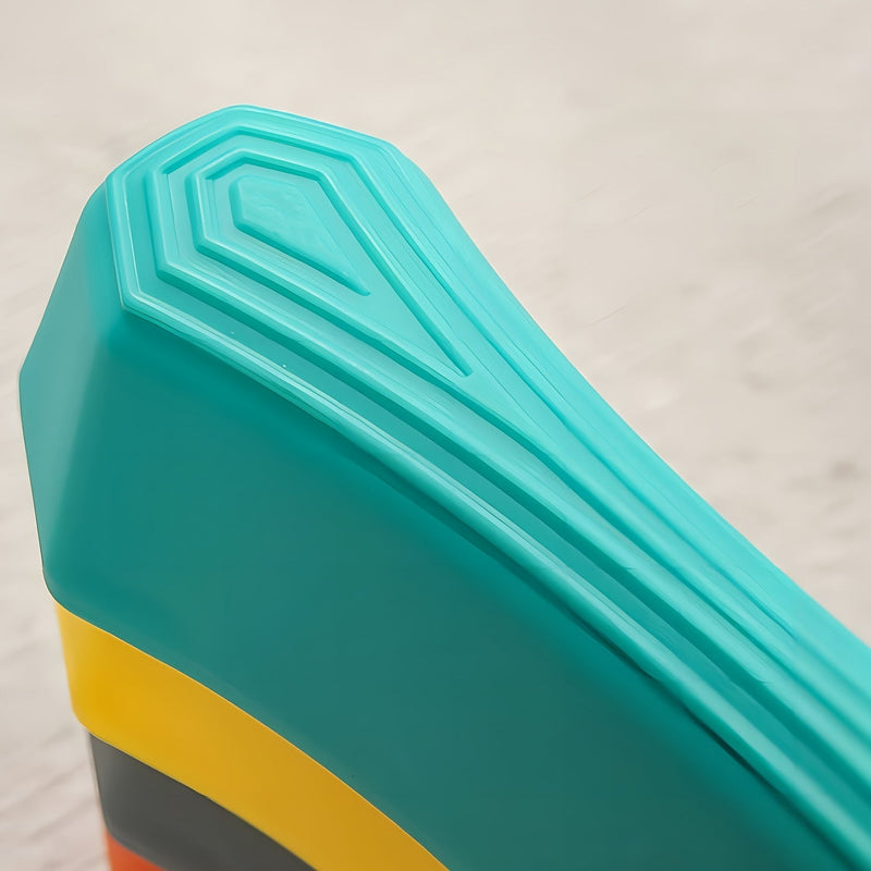 Oktató egyensúlyozó blokkok gyerekeknek – Színes ugrókövek beltéri és kültéri használatra