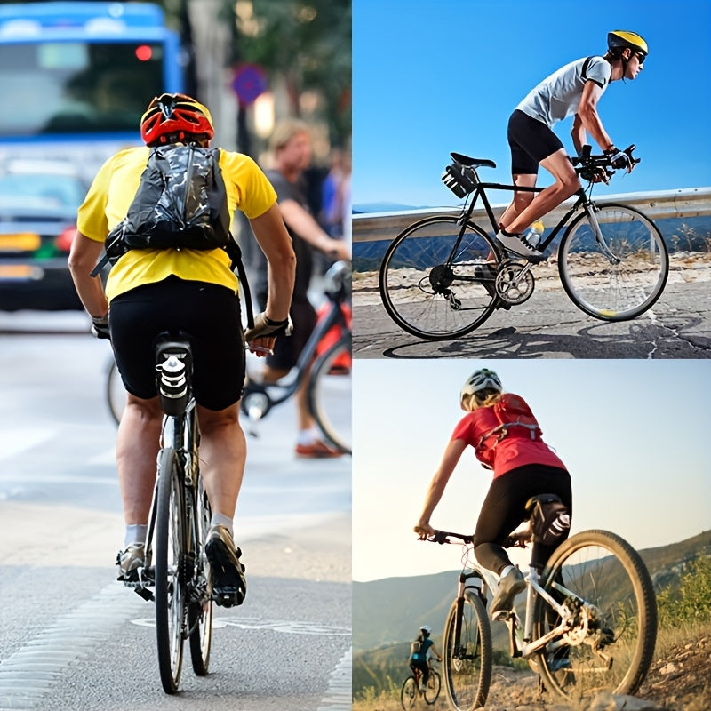 RideSafe Torba Rowerowa – Duża, Odbijająca Światło i Praktyczna pod Siodełkiem