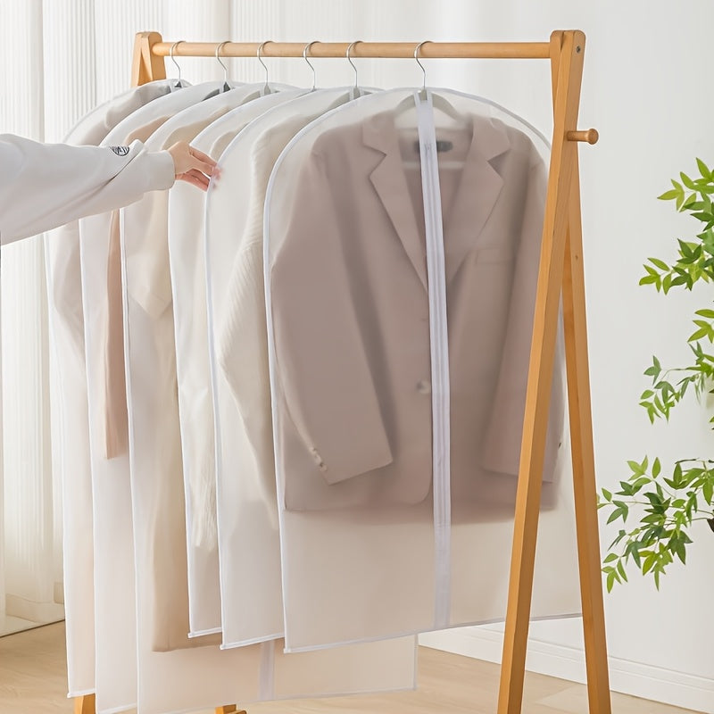 Zestaw worków na ubrania ClearGuard – Praktyczny i Ochronny