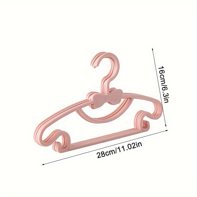 Umerașe ecologice pentru copii - design drăguț în formă de fundă, ușor și economisitor de spațiu