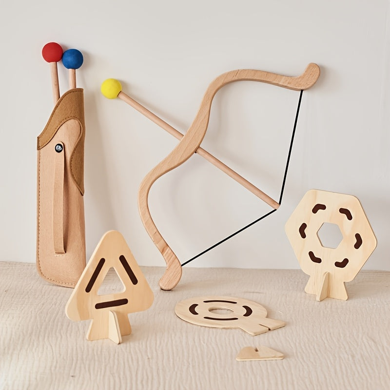 Zestaw Łuku i Strzał Junior Archer – Edukacyjna i Zabawna Zabawka