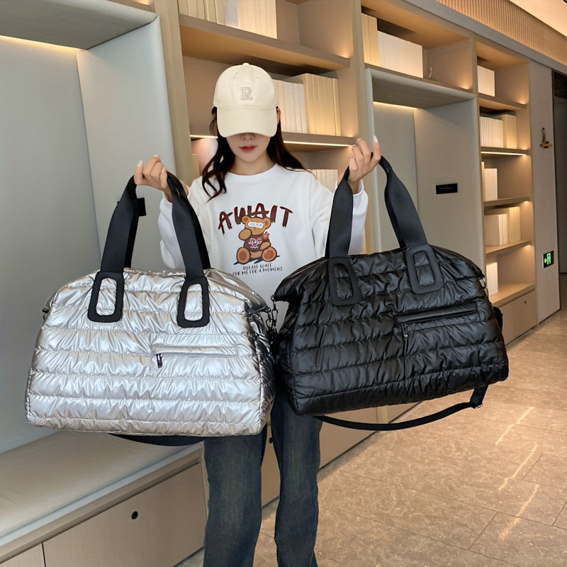 ShineLite Casual Torba na ramię – Funkcjonalna i Modna