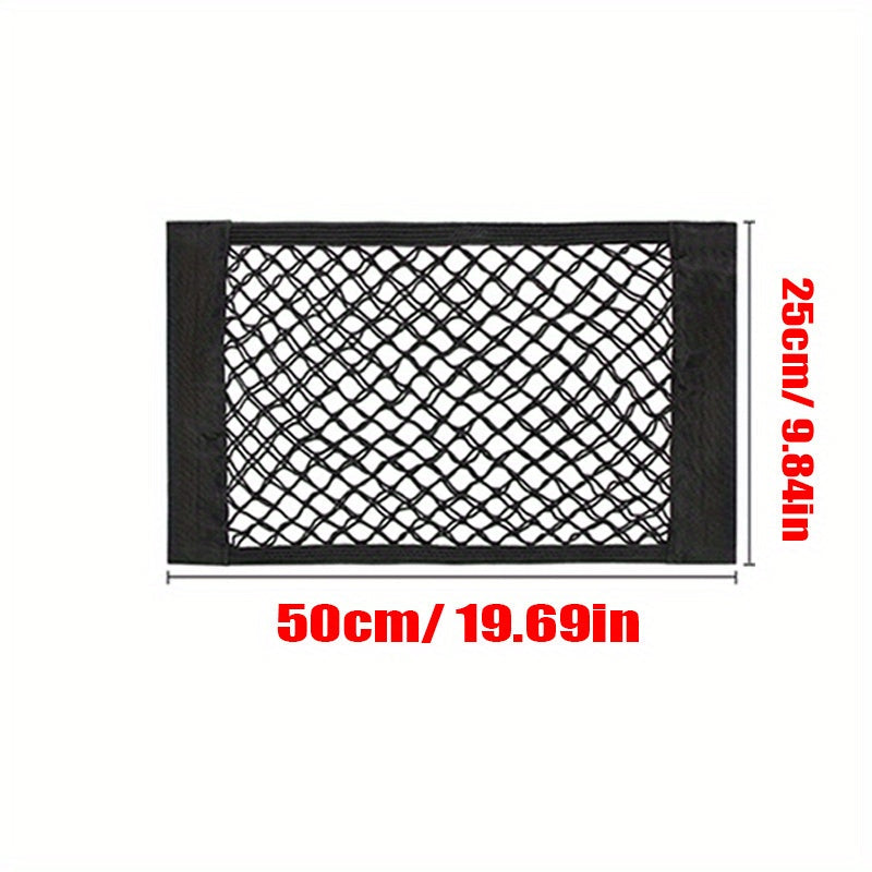 Elastyczne Siatki do Przechowywania w Samochodzie – Praktyczne i Oszczędzające Miejsce w Bagażniku