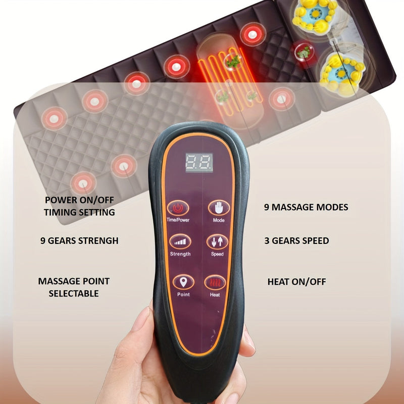 Mata do Masażu z Pełnym Masażem Ciała – Komfort i Relaks w Jednym