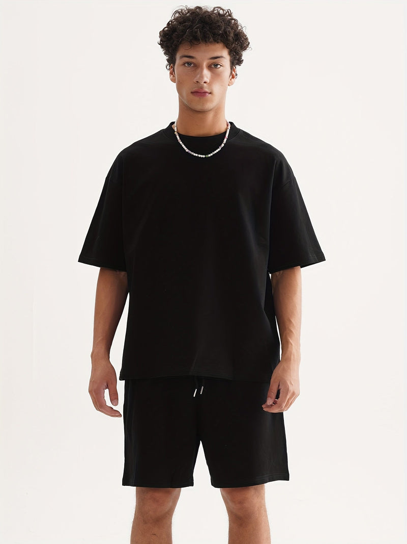 Relaksujący Casualowy Zestaw Bawełniany – Lekki i Wygodny