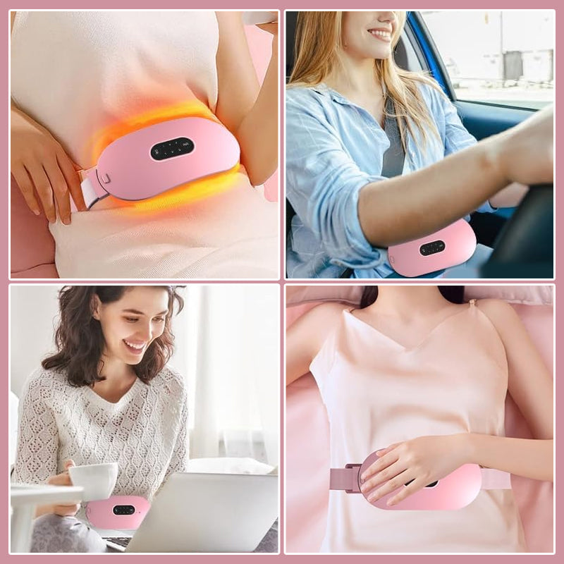 ThermaEase Poduszka na Menstruację – Łagodzi Ból, Ogrzewająca i Wygodna