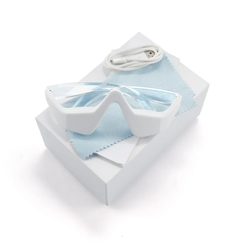 VitalGlow - Okulary do terapii światłem czerwonym