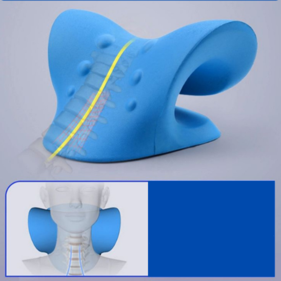 OrthoRelax - Ergonomiczne Poduszka do Masażu Szyi