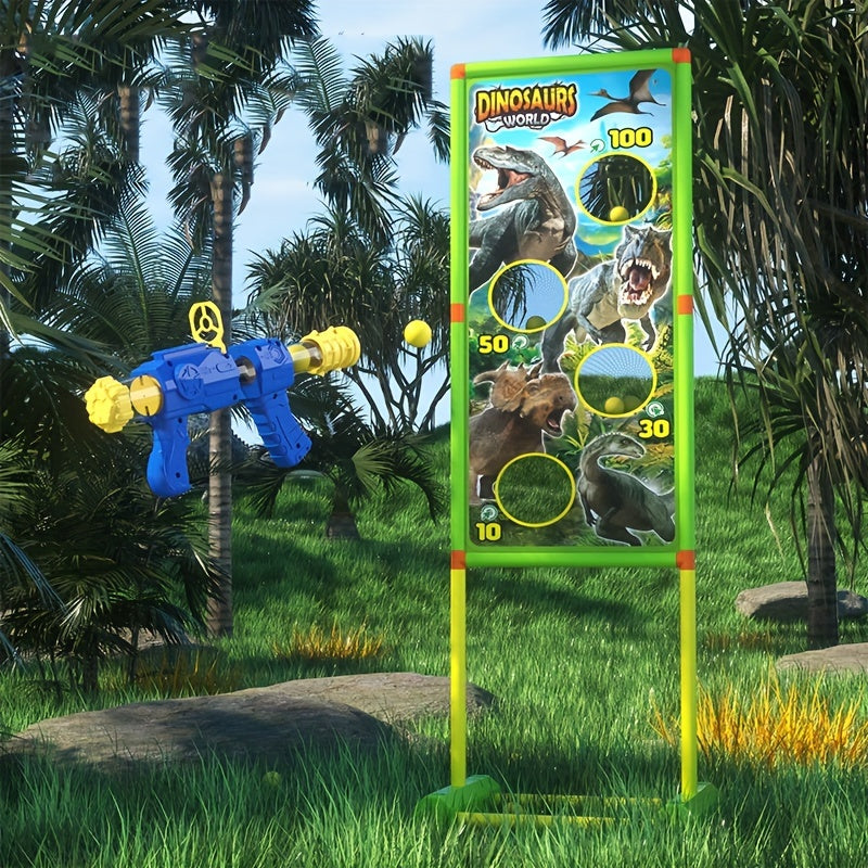 Dinozaurzy shooter – Joc de îndemânare drăguț și interactiv pentru utilizare în interior și exterior