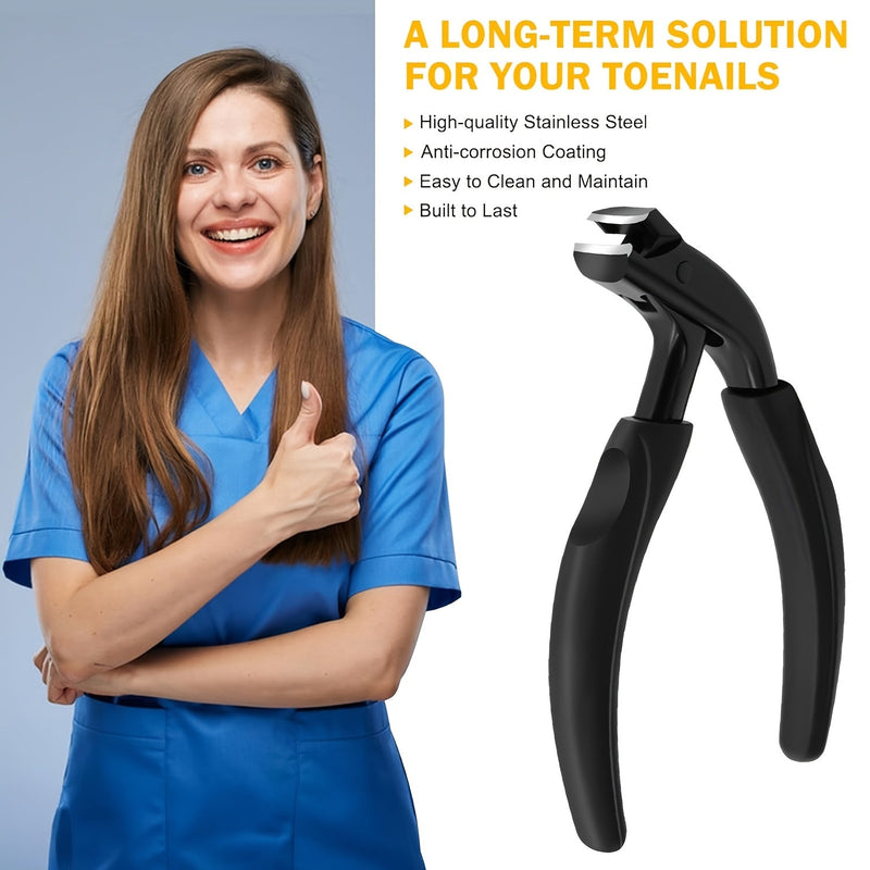 Profesjonalne Nożyczki do Paznokci u Stóp – Mocne i Wygodne