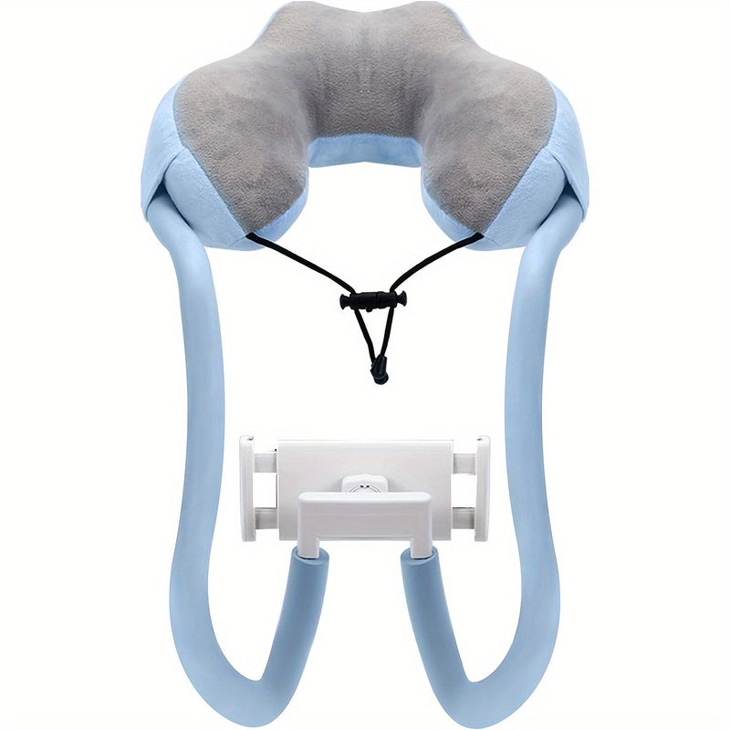 ReisLuxe Regulowany Podparcie Szyi z Uchwytami na Telefon - Dla Komfortu i Wygody