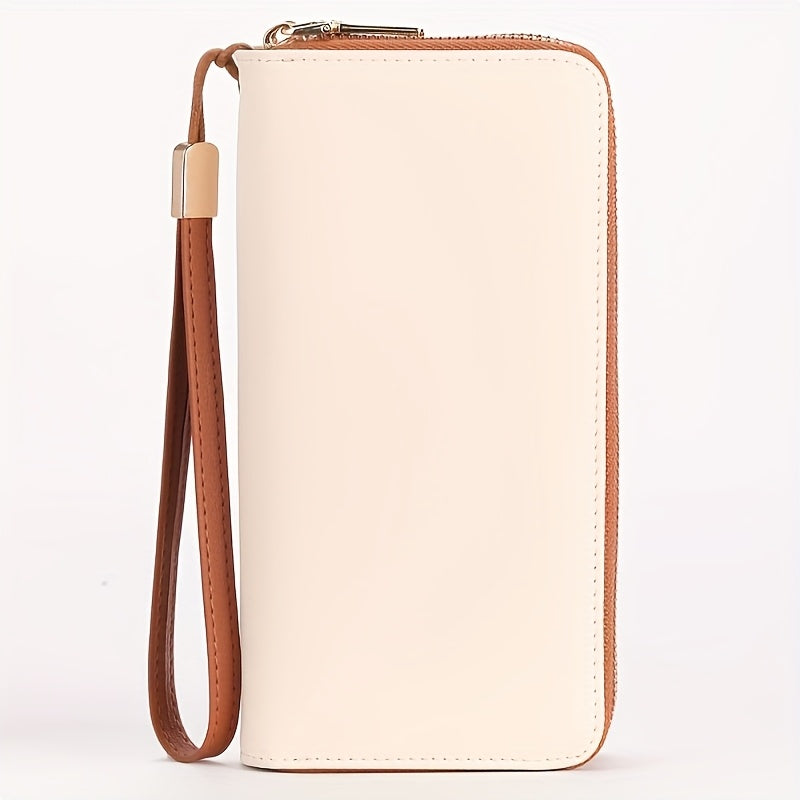 Bezpieczny Portfel Długi – RFID-bezpieczny i Funkcjonalny