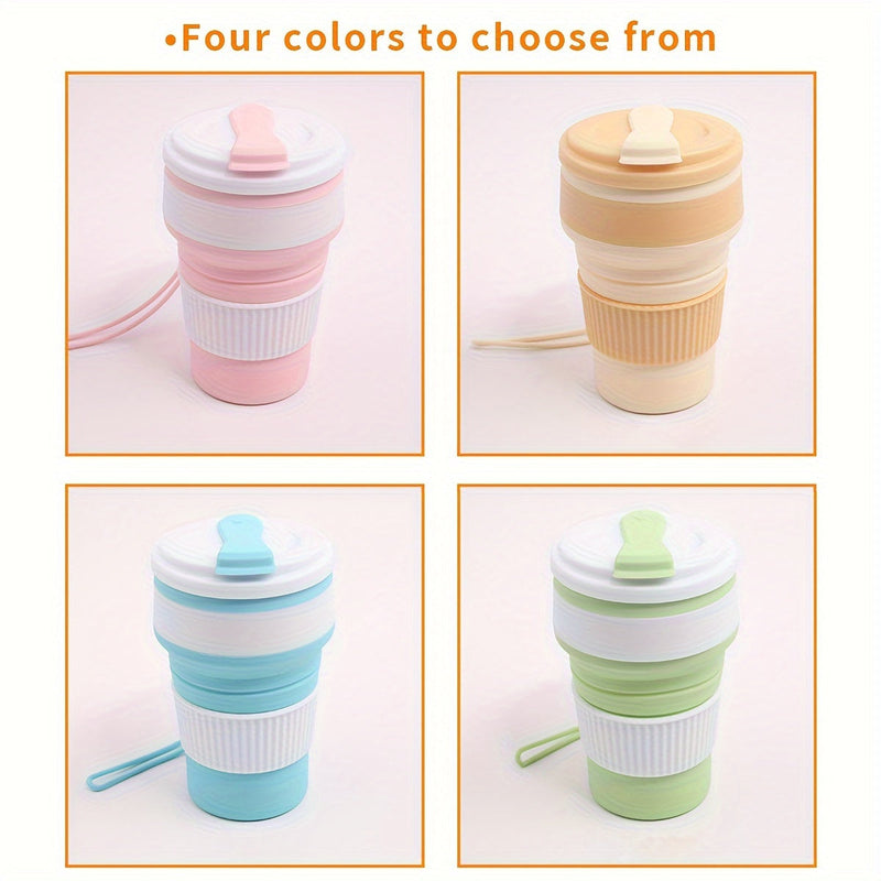 Składany Kubek Podróżny – Trwały i Kompaktowy do Kempingu i Podróży