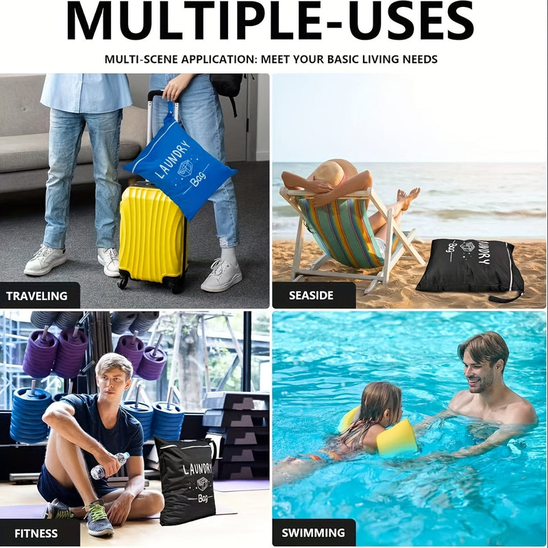 Wielka Torba na Pranie – Solidna i Praktyczna