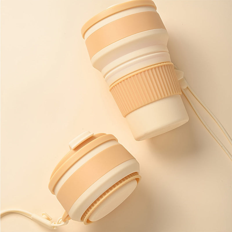 Składany Kubek Podróżny – Trwały i Kompaktowy do Kempingu i Podróży