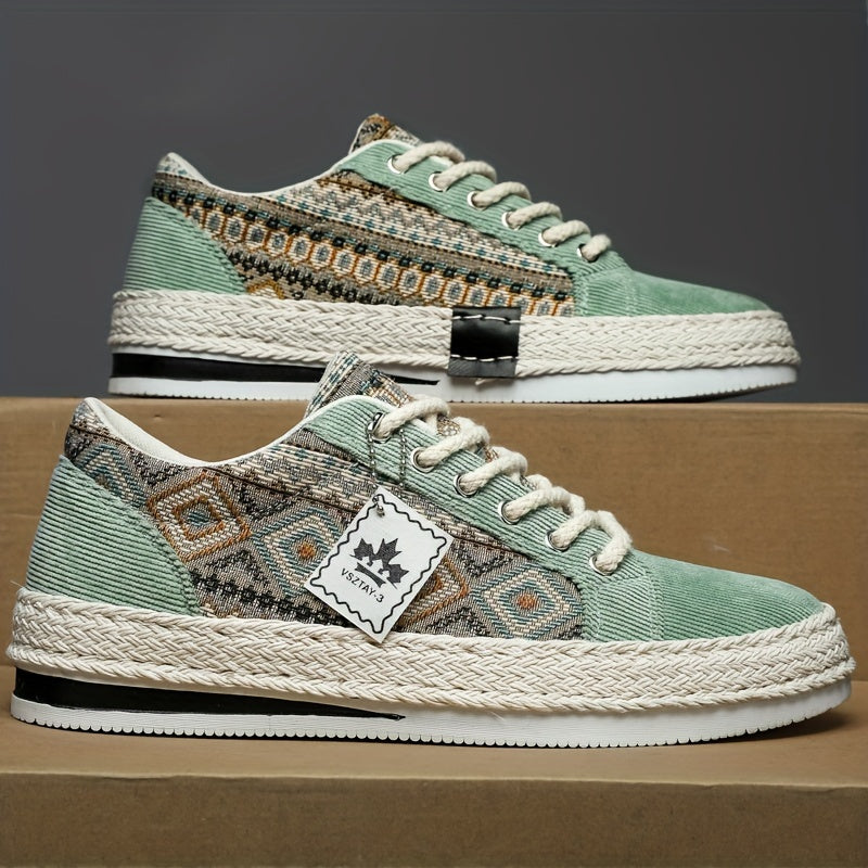 Sneakersy Urban Canvas dla Mężczyzn - Komfort i Styl w Jednym