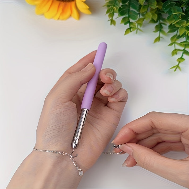 Unealtă pentru cumpărarea bijuteriilor – Ușor de pus și scos brățări și coliere