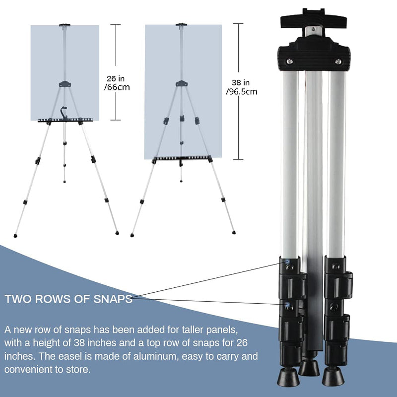 Regulowany Metalowy Sztalug – Praktyczny i Łatwy do Przenoszenia