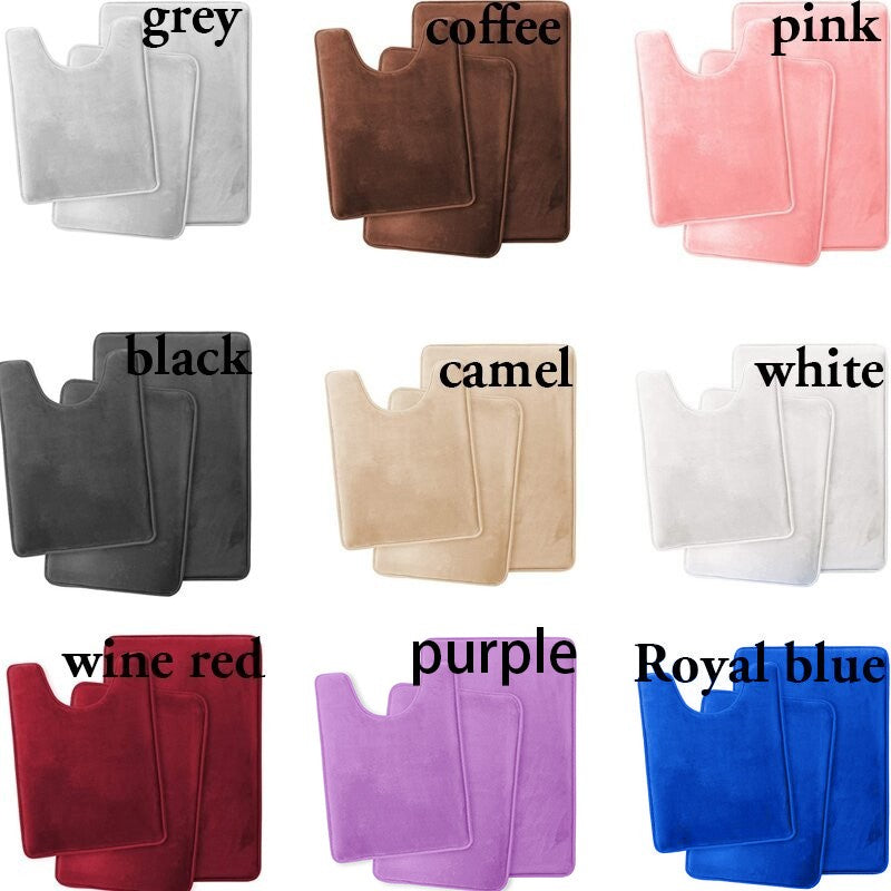 Miękka Zestaw Dywaników z Pianki Memory - Dla Komfortu i Luksusu