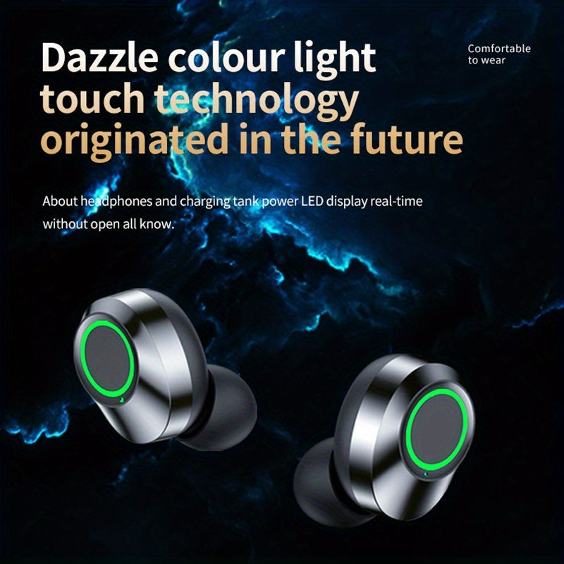 Căști Stereo Wireless cu Toc de Încărcare – Sportive, Confortabile și Sunet de Înaltă Calitate