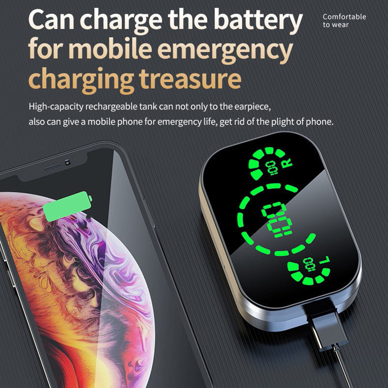 Căști Stereo Wireless cu Toc de Încărcare – Sportive, Confortabile și Sunet de Înaltă Calitate