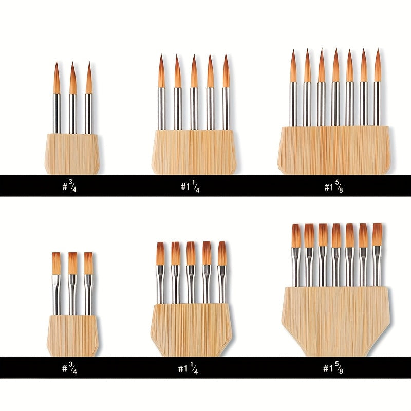 Zestaw Kammen ArtSecret Multitandige – Kreatywny i Wszechstronny do Malarstwa