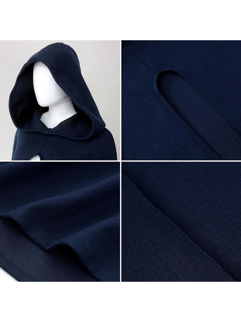 Magiczna peleryna czarodzieja dla dzieci - Na przygodę i tajemnicę