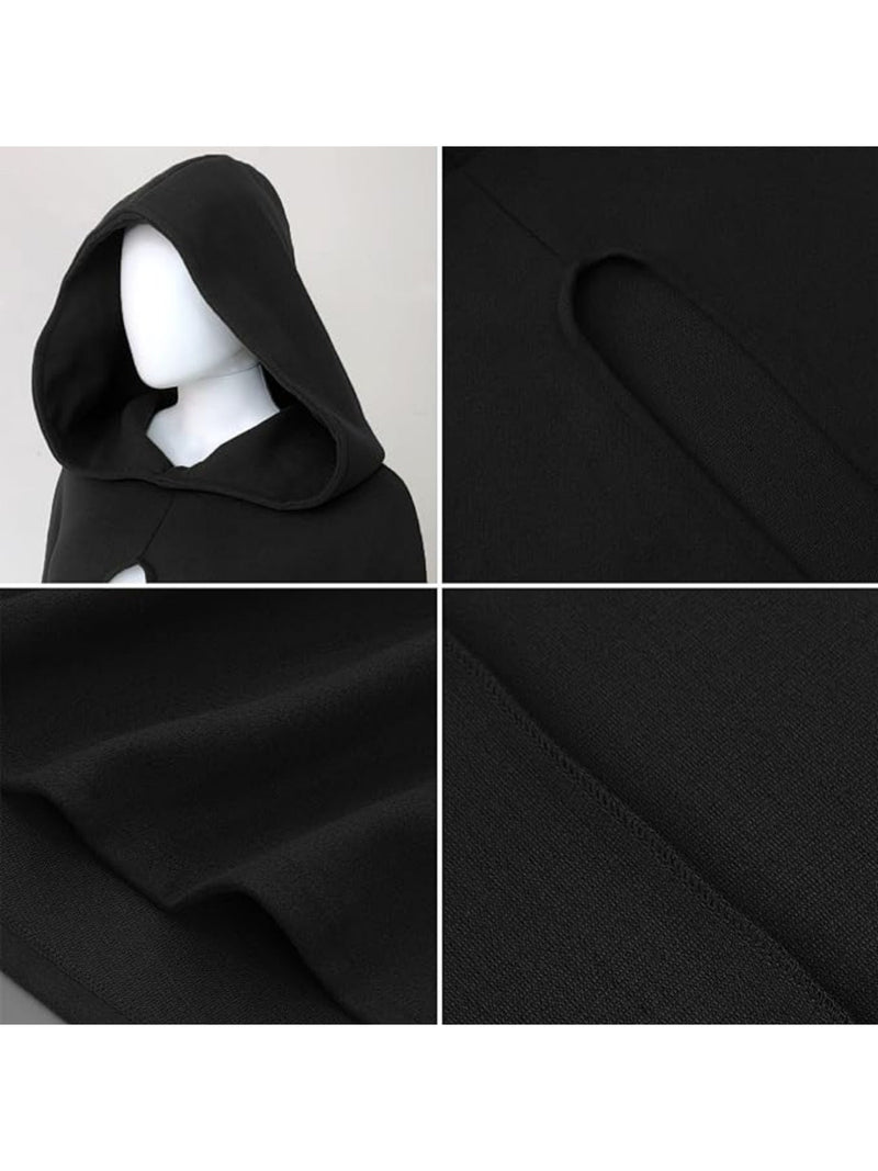 Magiczna peleryna czarodzieja dla dzieci - Na przygodę i tajemnicę