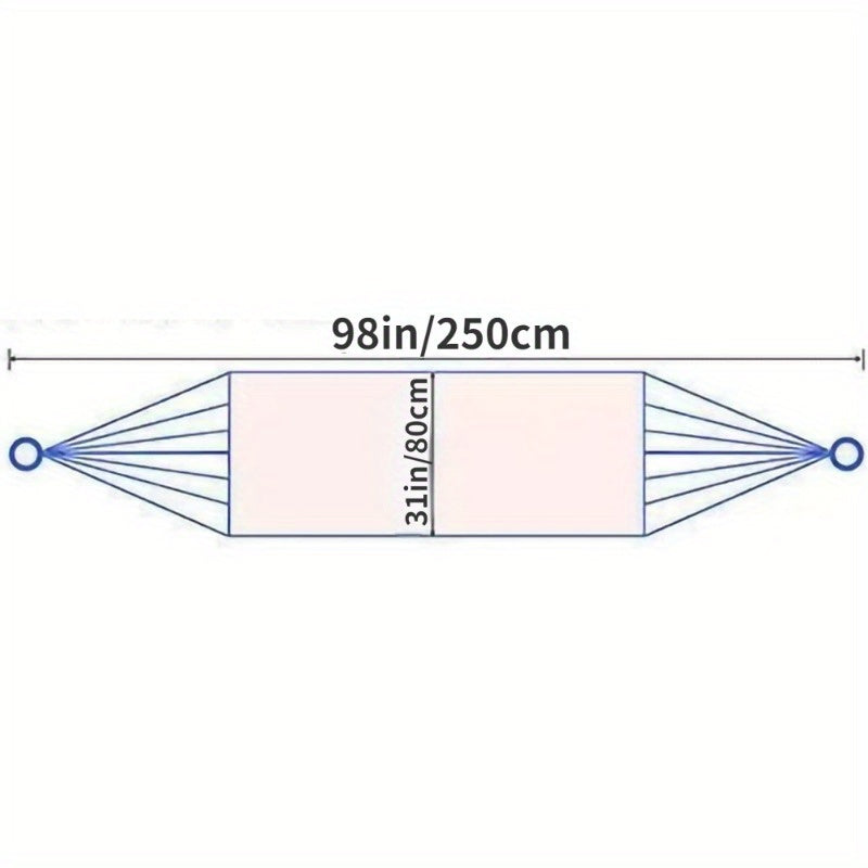Erős nylon függőágy – ergonómikus és multifunkcionális kültérre