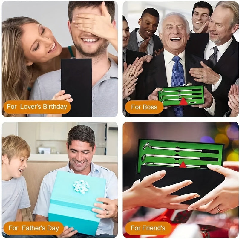 Zestaw Mini Golfa - Dla Zabawy i Rywalizacji jako Prezent Relacyjny