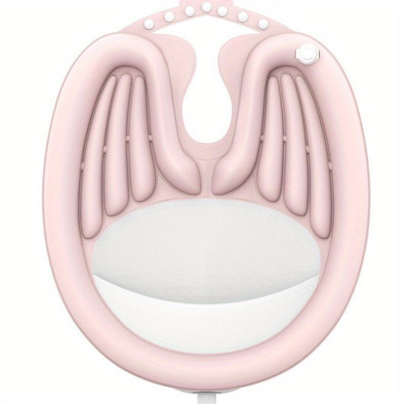 Wygodne Przenośne Wiaderko do Szamponu – Praktyczne i Ergonomiczne