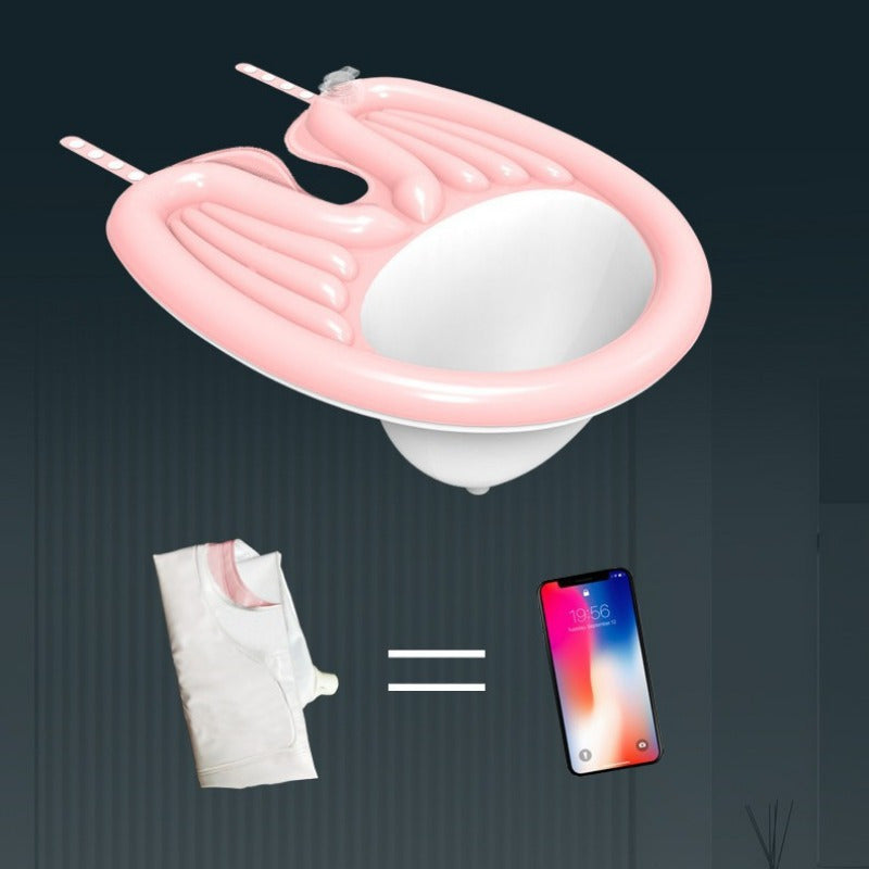 Wygodne Przenośne Wiaderko do Szamponu – Praktyczne i Ergonomiczne