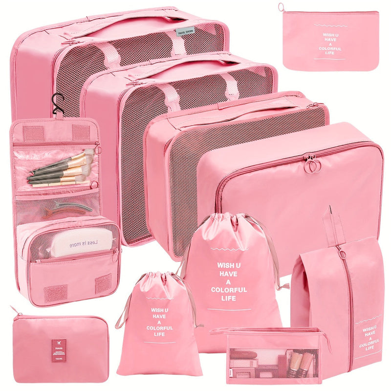 PackMate 11-elementowy Zestaw Kubków Pakujących – Zorganizuj Swoje Bagaże