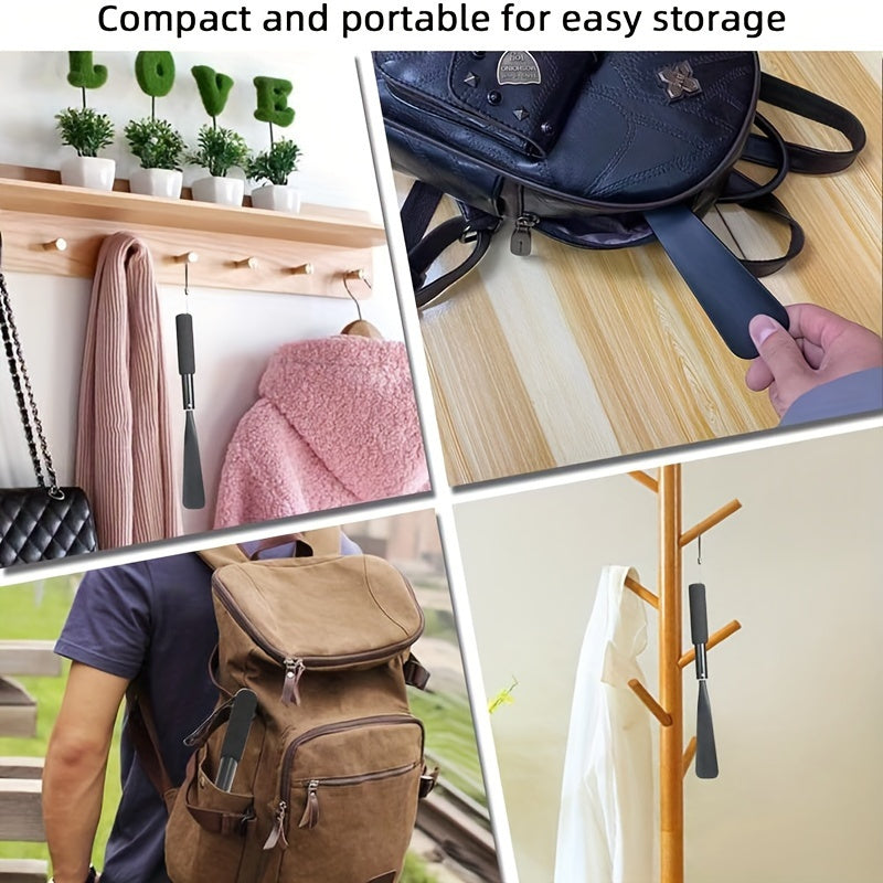 Praktikus kihúzható cipőkanál - Könnyű fel- és levétel