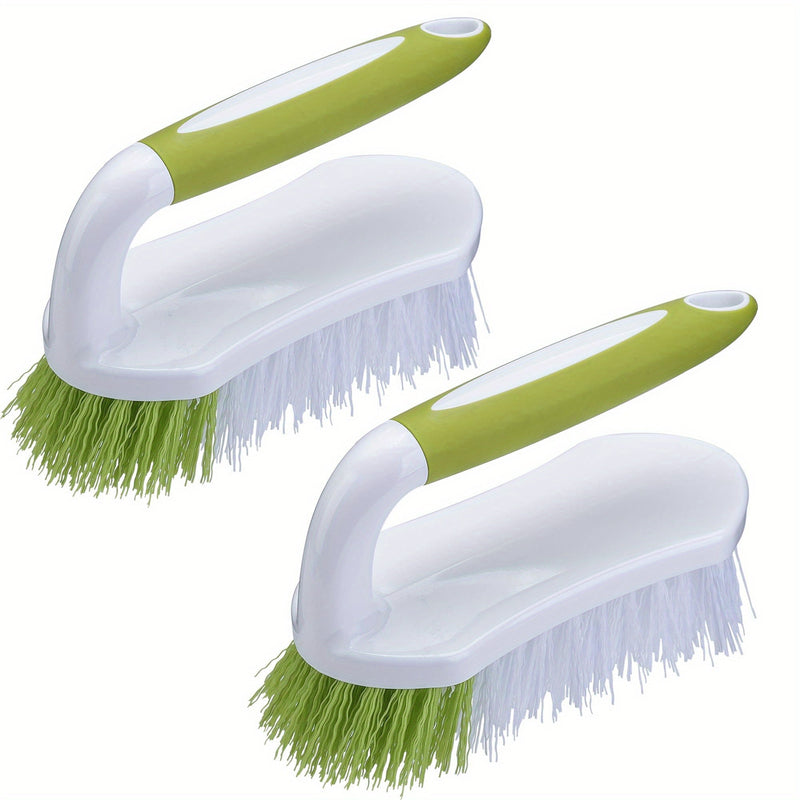 Tartós tisztítókefe ergonomikus fogantyúval – Mélytisztítás fürdőszobához, konyhához és még sok máshoz