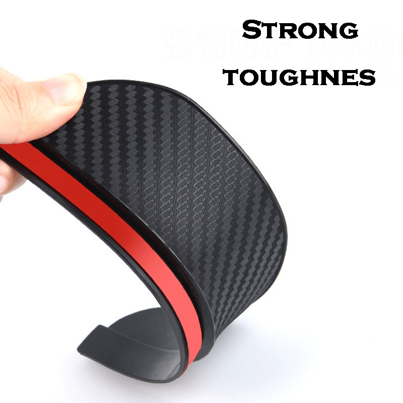 Uniwersalna osłona na lusterka wsteczne z PVC – odporna na wodę i śnieg