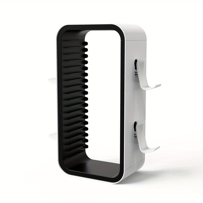 Suport universal pentru discuri de jocuri și suport pentru controler – pentru PS5, PS4, Switch și Xbox